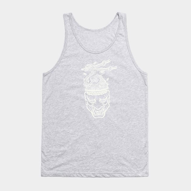 Roasted Ramen Oni Ramen Bowl Tank Top by StudioPM71